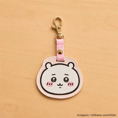 Japan ChiiKawa Leather Keychain | ChiiKawa Hachiware Usagi Momonga Key Holder - Kawaii Item Cute Accessories