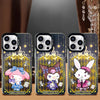 Japanese Cartoon Sanrio Magical Book Laser Case | Hello Kitty My Melody Kuromi Hangyodon Bad Badtz Maru Wish Me Mell 6 Styles - Phone Case Samsung Galaxy S26 S25 S24 S23 S22 S21 FE Ultra Edge