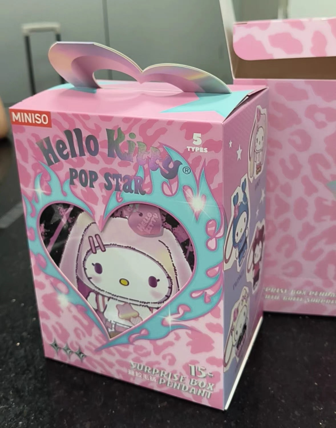 Miniso Sanrio Characters Hello Kitty | Pop Star - Collectable Toys Mystery Blind Box