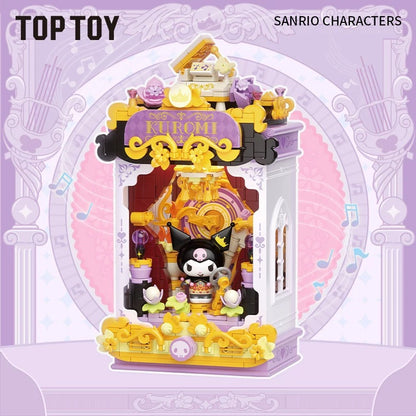 Top Toy x Sanrio Opera Theme | Kuromi Midnight Opera - Building Blocks Toy Collections