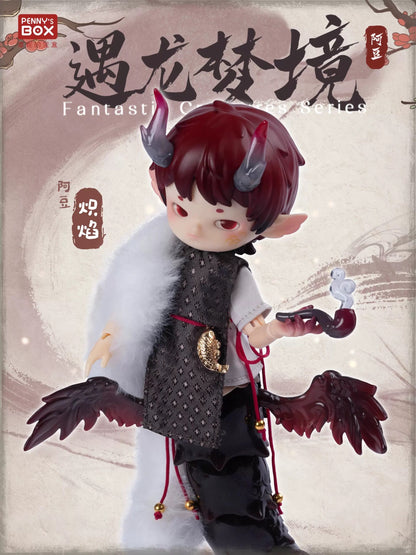 Penny Box Loong Fantasta Series | Chinese Dragon Fairy in Dream 1/12 ob11 11cm BJD Doll Ball Joint Doll - Collectible Toys Mystery Blind Box