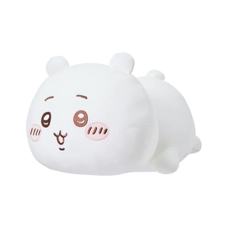 ChiiKawa X Miniso | ChiiKawa Hachiware Usagi Giant Laying Down Doll - Kawaii Doll Plush Cute Doll Decoration