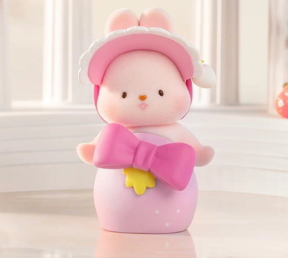 Momo with Bunny Kawaii Lovely Characters | Strawberry Town -Toy Collection Mystery Blind Box