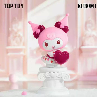 Top Toy x Sanrio Characters Cupid's Love | Hello Kitty My Melody Kuromi Cinnamoroll Pompompurin Pochocca Tuxedosam - Valentine Wedding Gift Collectable Toys Mystery Blind Box