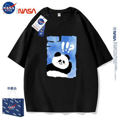 Cute Animals Panda Style T-Shirt Series | Panda Finds You Part1 - Kawaii Fashion Items for Child & Adult Matching outfits for Parents and Children