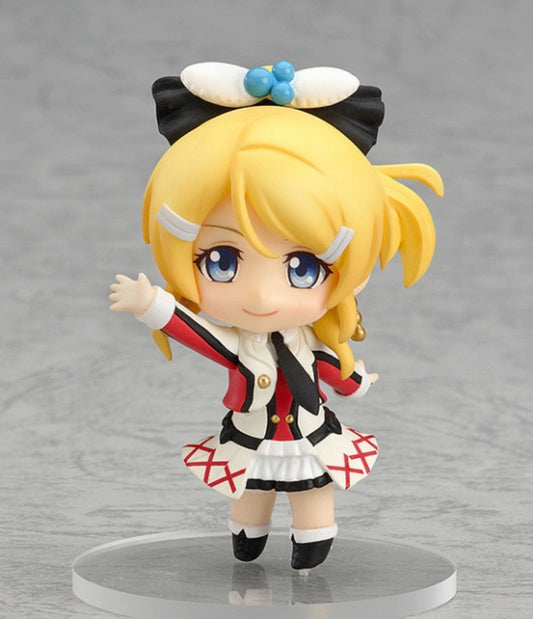 Japanese Anime Nendoroid Petit Love Live! School Idol Project | Eli Ayase - 2014 Retried Mini Figure Collectable Toys Mystery Blind Box