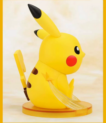 Pokemon Characters Figure 17cm Pikachu Female - Toy Collection