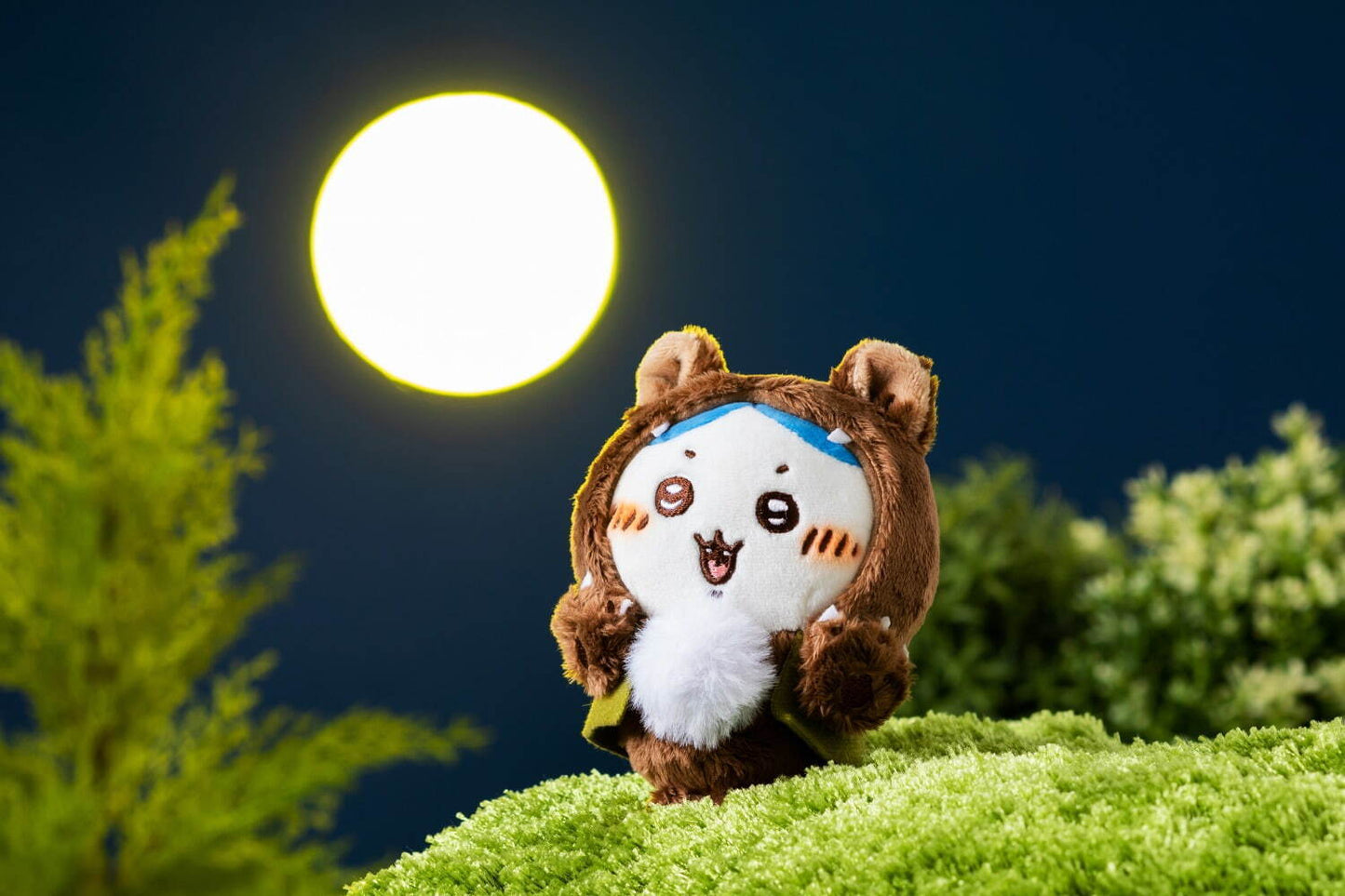 ChiiKawa X Miniso Halloween 2022 Series | ChiiKawa Hachiware Usagi in Witch Wolf and Vampire Costumes Plush Doll Kawaii Items Room Decoration doll