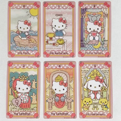 Sanrio Hello Kitty Luna Tarot Card - Kawaii Collection