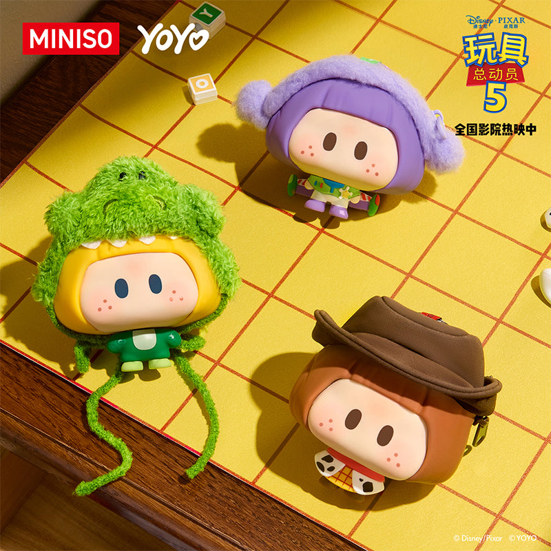 YOYO Chan x Toy Story | YOYO Silicon Plush Bag - Collectable Toys Mystery Blind Box