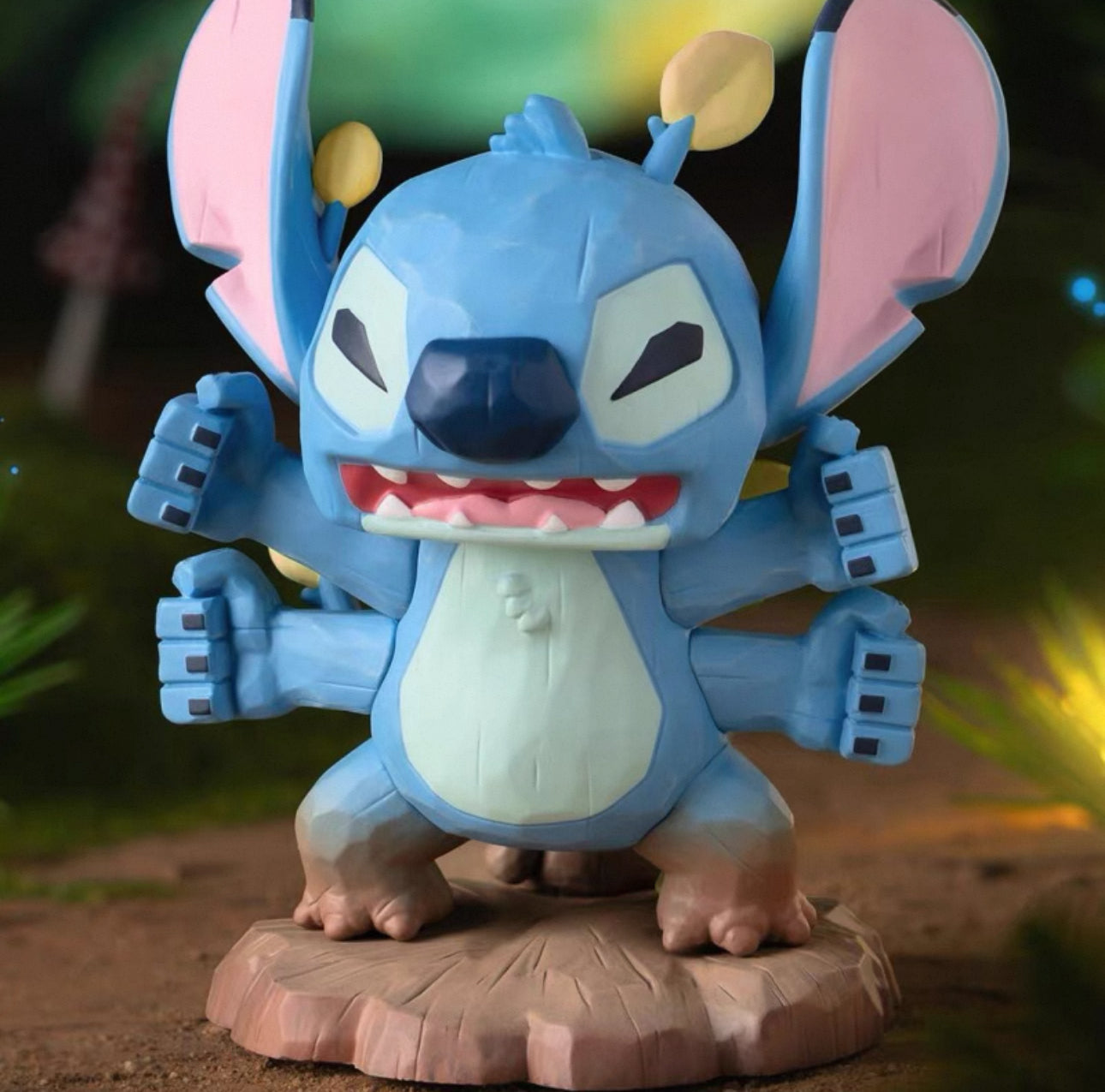 TOPTOY x Stitch Wacky Party Series Box Part 2 - Figure Collectable Toys Mystery Blind Box - KawaiiGiftLand