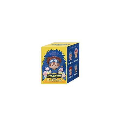 Digimon Adventure Digital Monster Chosen Children Part 1 Plush Keychain I Koromon Tunomon Pyocomon Mochimon Tanemon Pukamon Tokomon Nyaromon - Charm with Plastic Box Mystery Blind Box KawaiiGiftLand