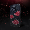 Japanese Anime Naruto Ninja | Laser Itachi Icon - iPhone Case 7 8 PLUS XS XR X 11 12 13 14 15 16 Pro Promax SE3 SE2