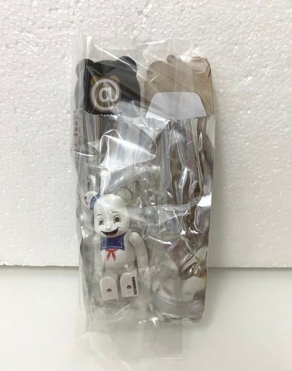 Japan Medicom Toy 100% Be@rbrick Series 33 | Ghostbusters Puft Marshmallow Man - Retried Limited Rare Toy Collection