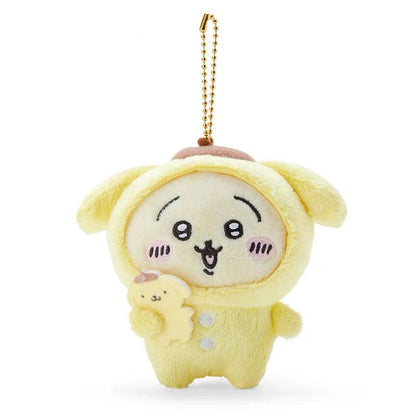 Japan ChiiKawa X Nagano X Sanrio | ChiiKawa Hachiware Usagi Hello Kitty My Melody Cinnamoroll Pompompurin Pochacco Japanese Food -  Plush Doll 20cm Keychain 10cm