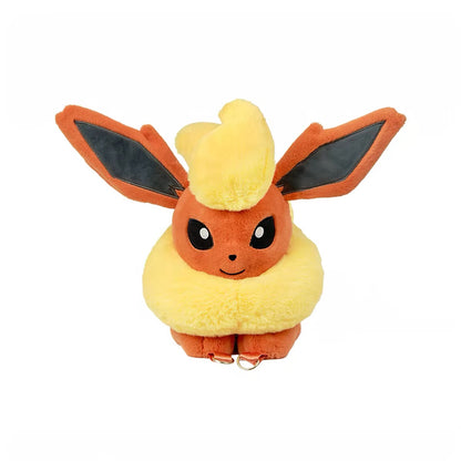 Japan Cartoon Pokemon Eevee Evolution Series Plush Bag | Eevee Vaporeon Jolteon Flareon Espeon Umbreon Leafeon Glaceon Sylveon - Evolve Anime Collectable Kawaii Item