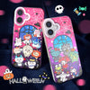 Japanese Cartoon Halloween Party Laser Case | ChiiKawa & Sanrio Group - iPhone Case 11 12 13 14 15 16 16e 17 17e Pro Promax