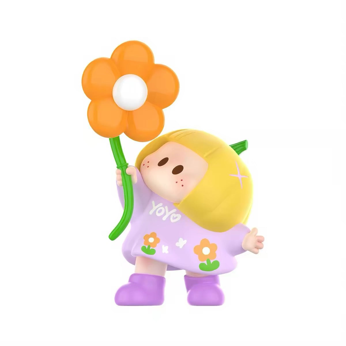 YOYO Chan Mini Figure Part 1 | YOYO Budding Wish Suprise Iconbox Collection - Collectable Toys Mystery Blind Box