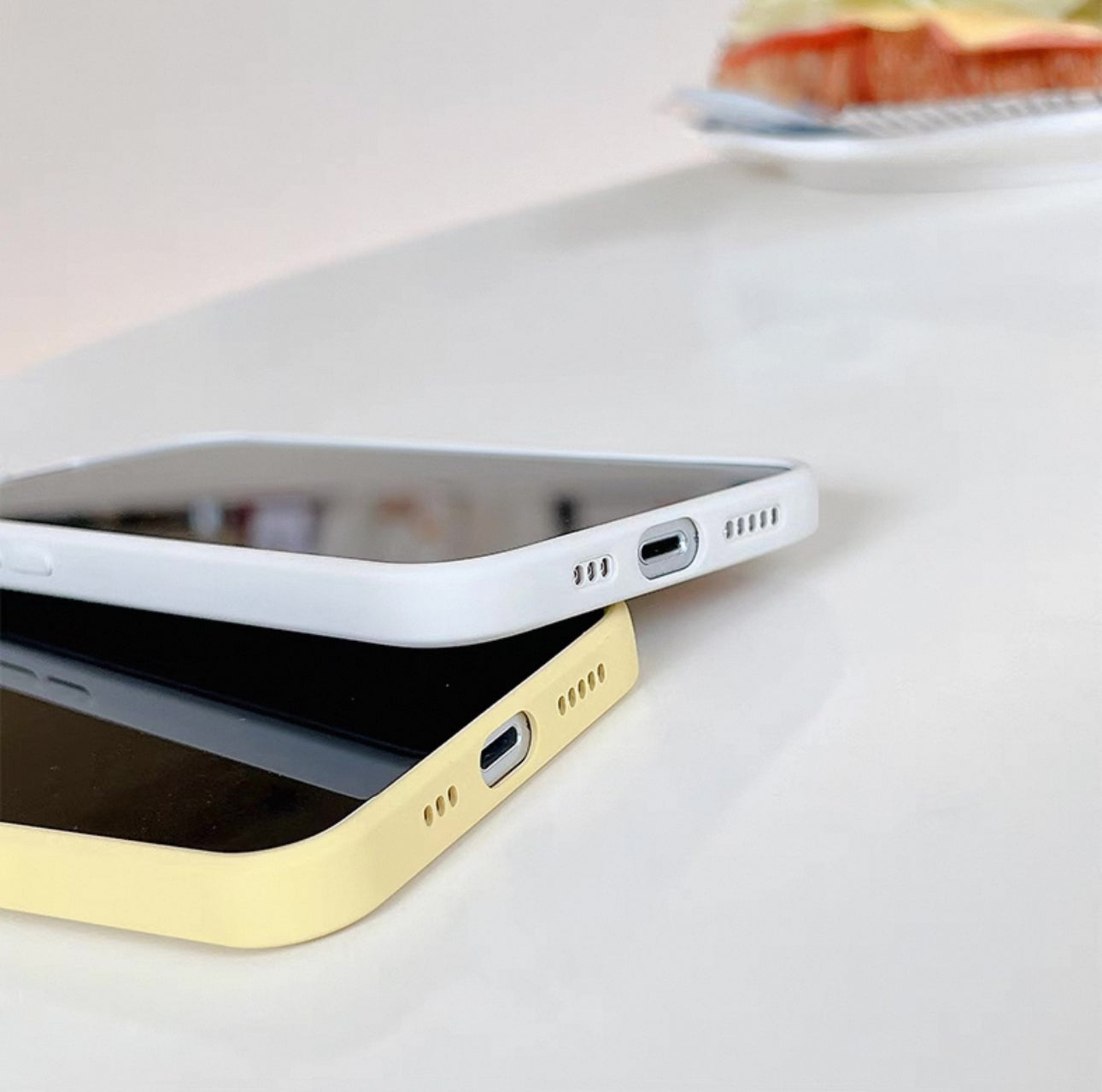 Japanese Cartoon Pokemon Hand Drawing Version | Pikachu Eevee Colour Case - iPhone Case 7 8 PLUS SE2 XS XR X 11 12 13 14 15 16 Pro Promax 12mini 13mini KawaiiGiftLand