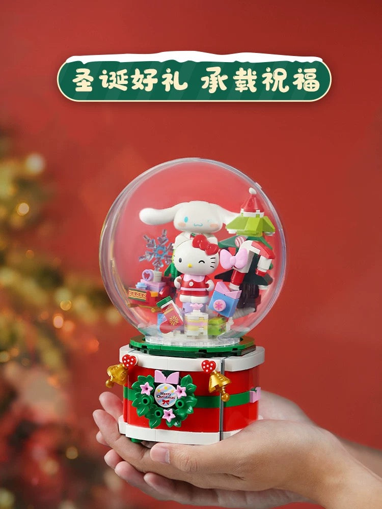 Sanrio Merry Christmas Music Box | Hello Kitty Cinnamoroll