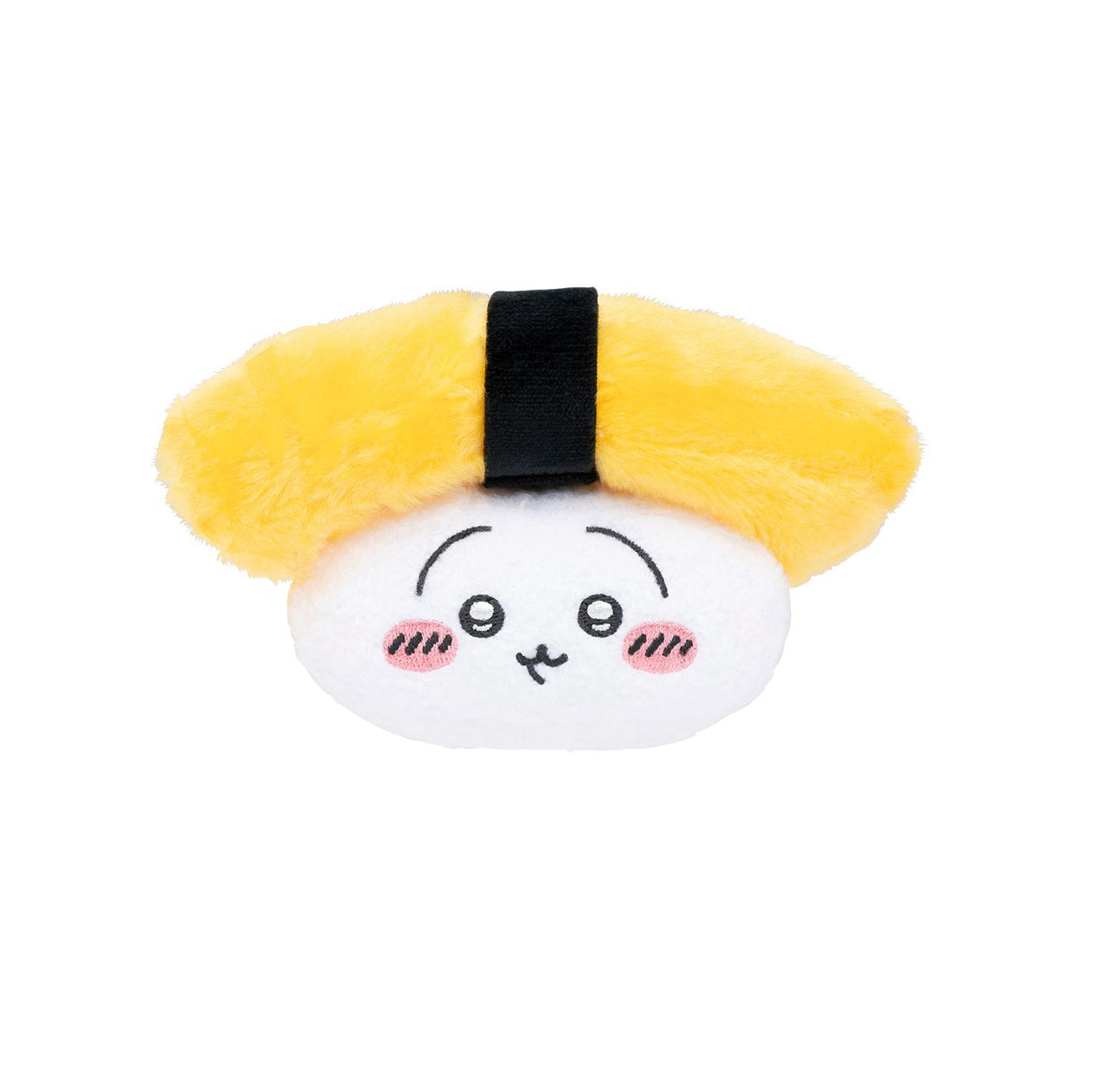 [Pre-Order] Japan ChiiKawa Sushi Lottery Serise | ChiiKawa Hachiware Usagi Momonga Kurimanju Rakko Shisa Crab - Mini Plush Doll 10cm Kawaii Room Decoration