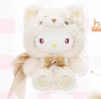 Miniso Sanrio Characters Fox Island Crystal Eyes | Hello Kitty My Melody Kuromi Cinnamoroll Pompompurin Pochacco - Collectable Toys Mystery Blind Box