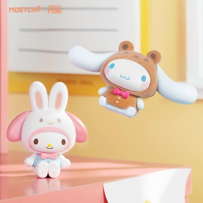 Sanrio Characters Animals Crossing Mini Series | My Melody Kuromi Cinnamoroll Pompompurin Pochacco Hangyodon - Kawaii Collectable Toys Toy Collection