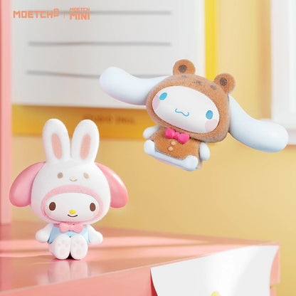 Sanrio Characters Animals Crossing Mini Series | My Melody Kuromi Cinnamoroll Pompompurin Pochacco Hangyodon - Kawaii Collectable Toys Toy Collection