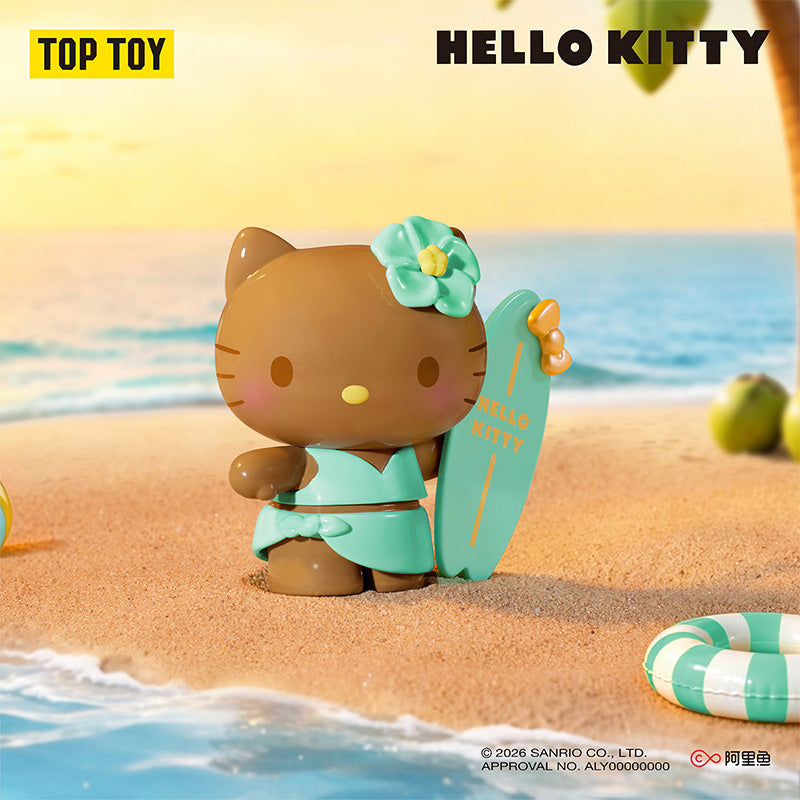 Hello Kitty Summer Beach - Surfing Vitality 冲浪元气
