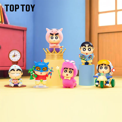 TOPTOY x Crayon Shin-chan | Dynamic Toy City Series - Blind Box Figure Collection Toys