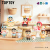 TOPTOY x Crayon Shin-chan | Delicious Kasukabe Coffee Cafe Series - Blind Box Figure Collection Toys