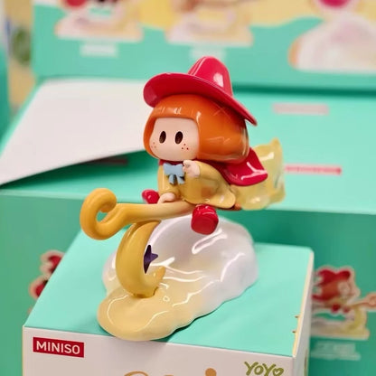 YOYO Chan Mini Figure | YOYO Magic Wish Girl Collection - Collectable Toys Mystery Blind Box