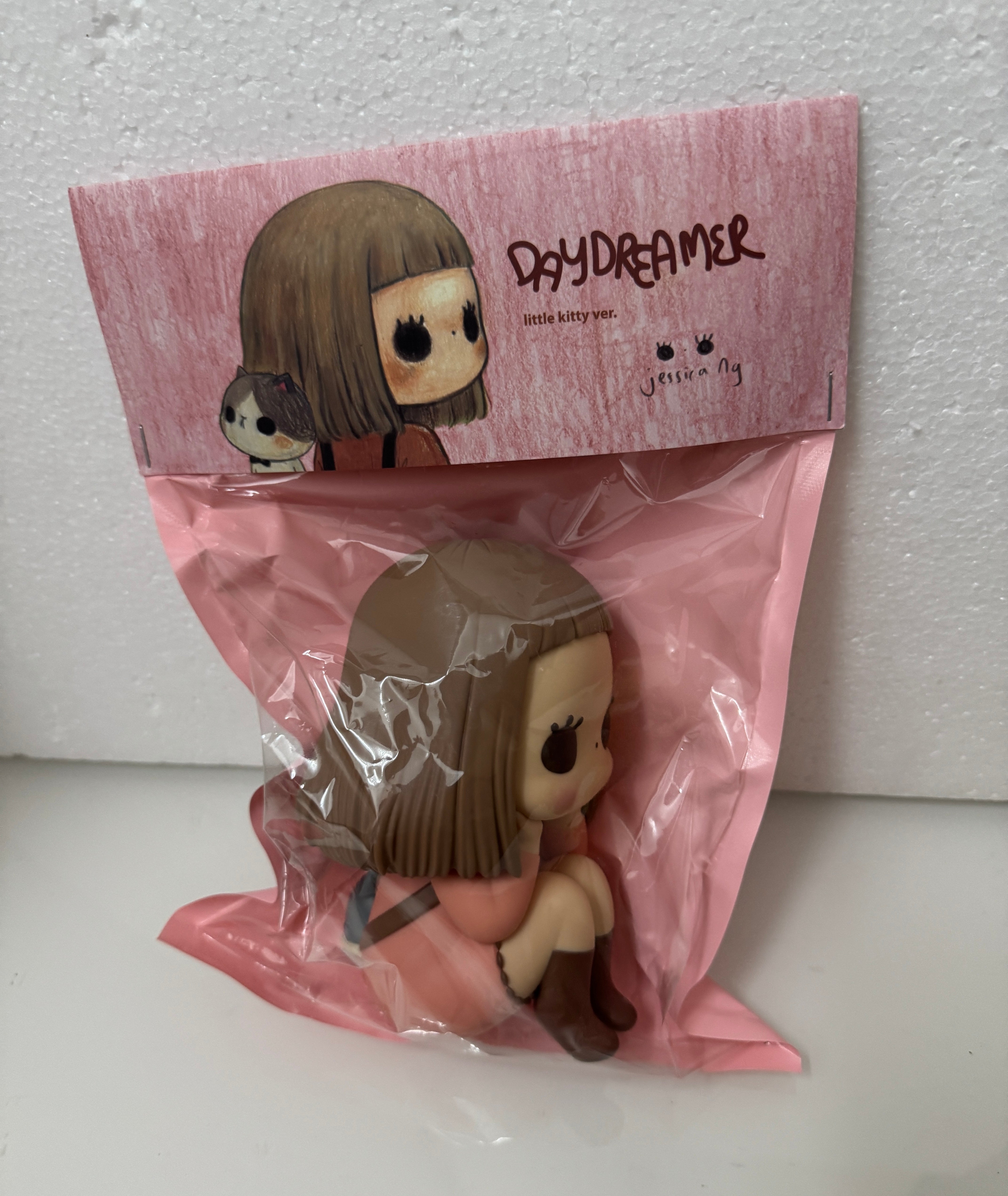 How2work x Jessica Ng Day Dreamer Girl | Little Kitty Version