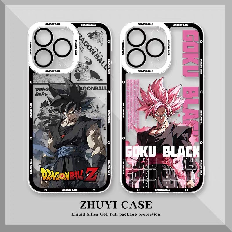 Japanese Anime Dragon Ball | Goku Vegito Vegeta Super Saiyan - iPhone Case PLUS SE2 XS XR X 11 12 13 14 15 16 16e 17 17e Pro Promax 12mini 13mini