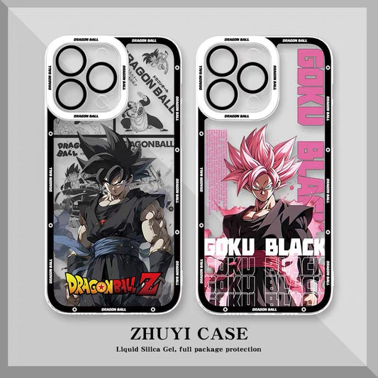 Japanese Anime Dragon Ball | Goku Vegito Vegeta Super Saiyan - iPhone Case PLUS SE2 XS XR X 11 12 13 14 15 16 16e 17 17e Pro Promax 12mini 13mini