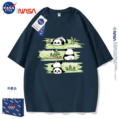 Cute Animals Panda Style T-Shirt Series | Three Cute Panda Part1 - Kawaii Fashion Items for Child & Adult Matching outfits for Parents and Children