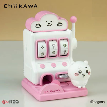 ChiiKawa X Miniso X Sanrio Series | ChiiKawa Hachiware Usagi Momonga Playing with Kitty My Melody Cinnamoroll Pompompurin Kuromi Plastic Mini Figure Blind Box - Kawaii Items Room Decoration Blind Box (副本)