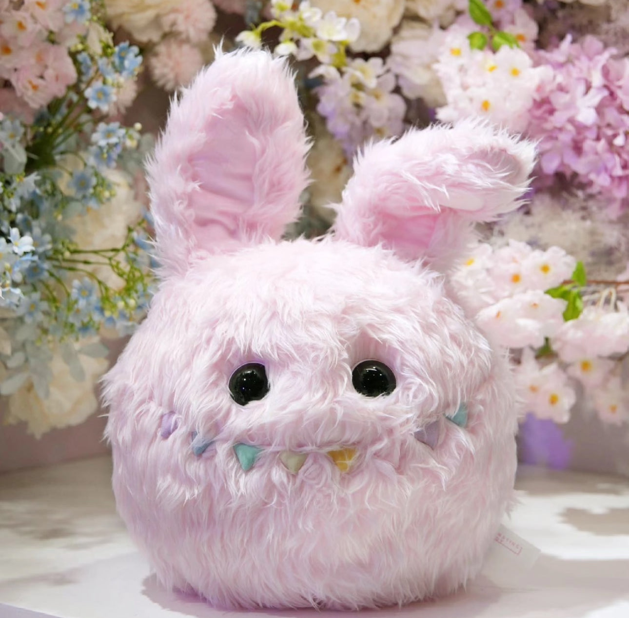 Japan Instinctoy Plush Doll | Flappy Pink - 25cm Plush Super Rare Original Figure