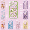 Japanese Cartoon Pokemon Case Eevee Evolution Cute Emo Version | Eevee Vaporeon Jolteon Flareon Espeon Umbreon Leafeon Glaceon Sylveon 9 Styles - iPhone Case PLUS SE2 XS XR X 11 12 13 14 15 16 16e 17 17e Pro Promax 12mini 13mini
