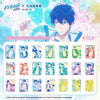Japanese Anime Free! 岩鳶高校水泳部 カラフルな子供とティーン向けシリーズカード 第2弾 | 遙 真琴 凛 渚 怜 宗介 - かわいいアイテム ブラインドバッグ