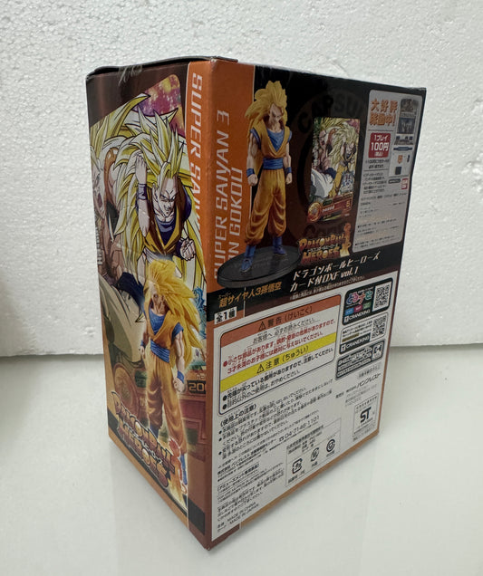 Japanese Anime DragonBall Hero DXF | Super Saiyan 3 Gokou Figure - 2014 Retried Toy Collection