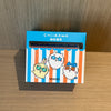 ちいかわ × MINISO ホットサマーシリーズ | ちいかわ ハチワレ うさぎ キュートアイコン メモ帳 - かわいい雑貨 お部屋飾り