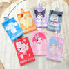 Japanese Cartoon Small Storage Hanging Bag | Hello Kitty My Melody Kuromi Little Twin Stars Cinnamoroll Pompompurin Pochacco - Tidy Shoes Cloths Make up Bag Pochacco - Tidy Shoes Cloths Make up Bag