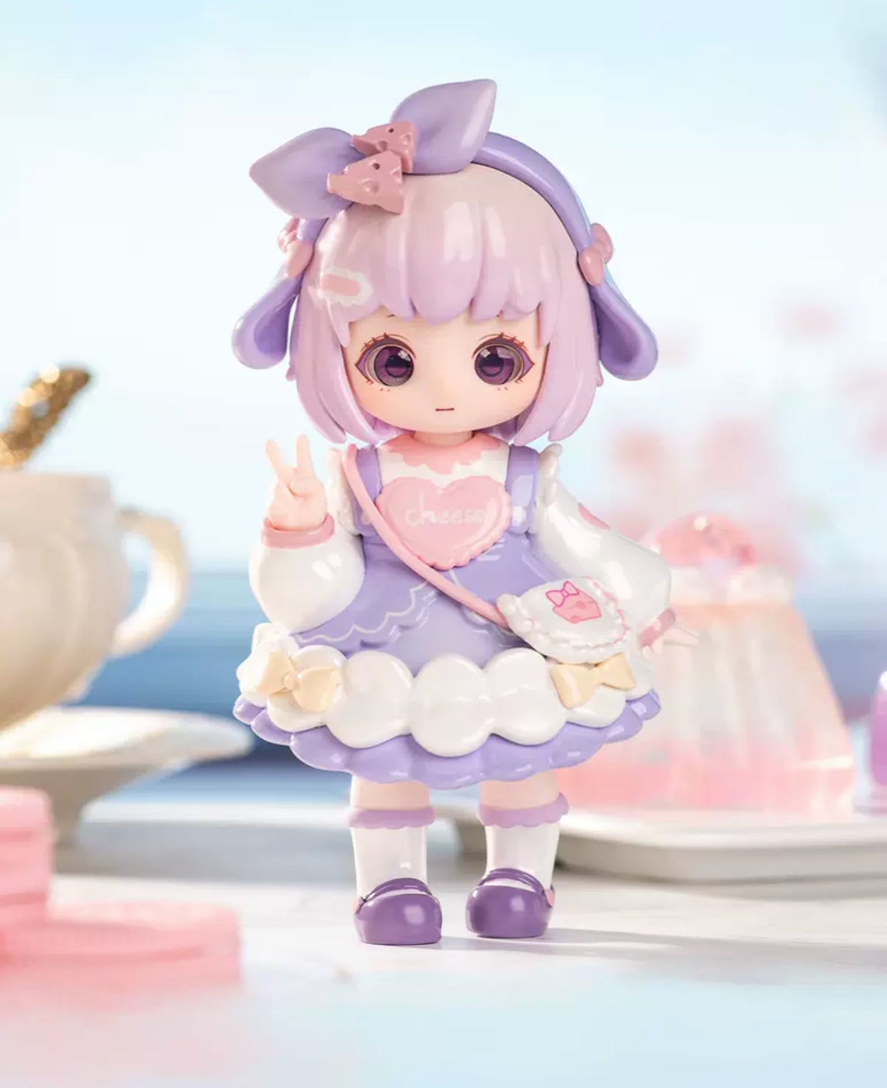 Simon Toys Liroro Sweets Shop | Lolita Style Sweets Figure Doll - Collectible Toys Mystery Blind Box