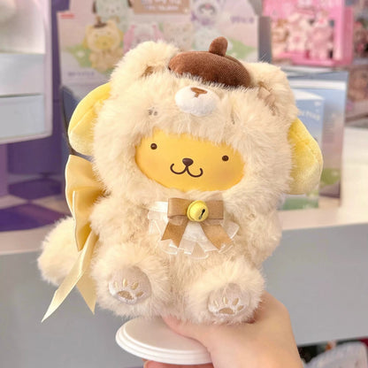 Miniso Sanrio Characters Fox Island Crystal Eyes | Hello Kitty My Melody Kuromi Cinnamoroll Pompompurin Pochacco - Collectable Toys Mystery Blind Box