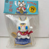 Unbox BadMeaw | White Lucky Cat - 30cm Sofubi figure Soft Vinyl Retried Rare