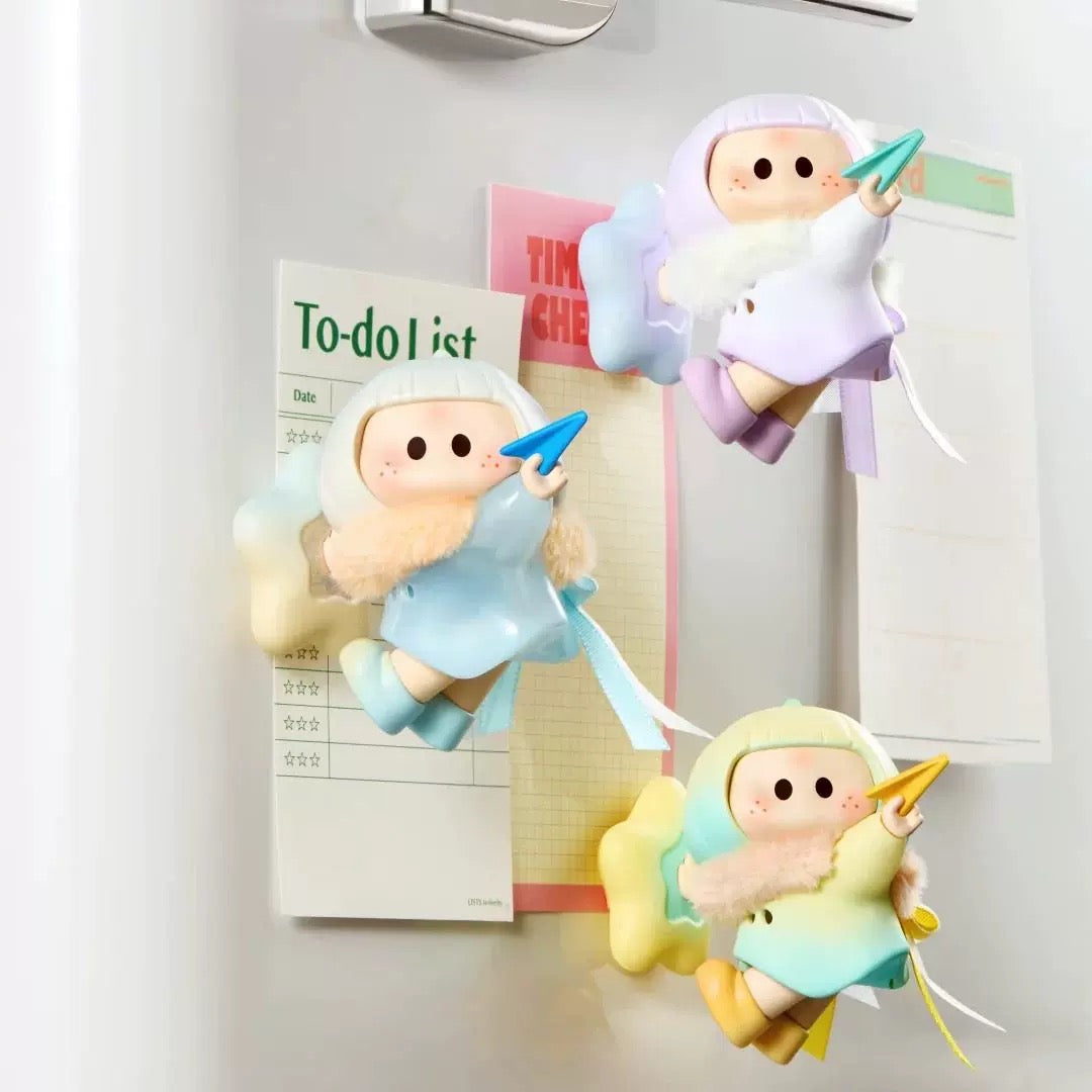 YOYO Chan Mini Figure Part 3 | YOYO Fly With The Wind Scented Collection - Collectable Toys Mystery Blind Box