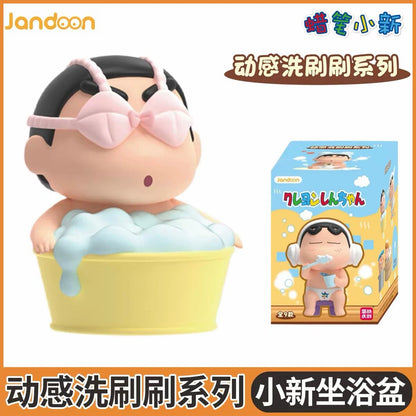 Crayon Shin-chan Dynamic Scrub Series Blind Box Figure - image 6