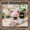 Japanese Anime SPY×FAMILY 座るキーホルダー | アーニャ ロイド ヨル・フォージャー かわいい 12cm ドール - かわいいアイテム