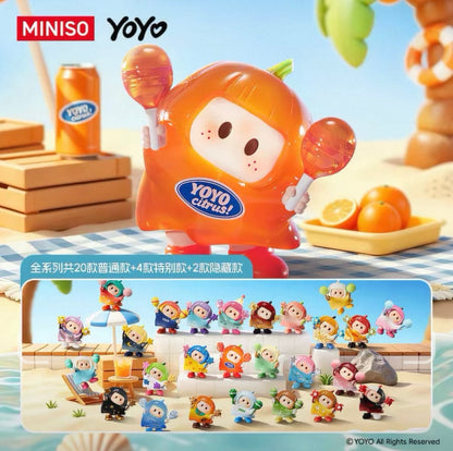YOYO Chan Mini Figure Part 2 | YOYO Tilted Head Collection - Collectable Toys Mystery Blind Box